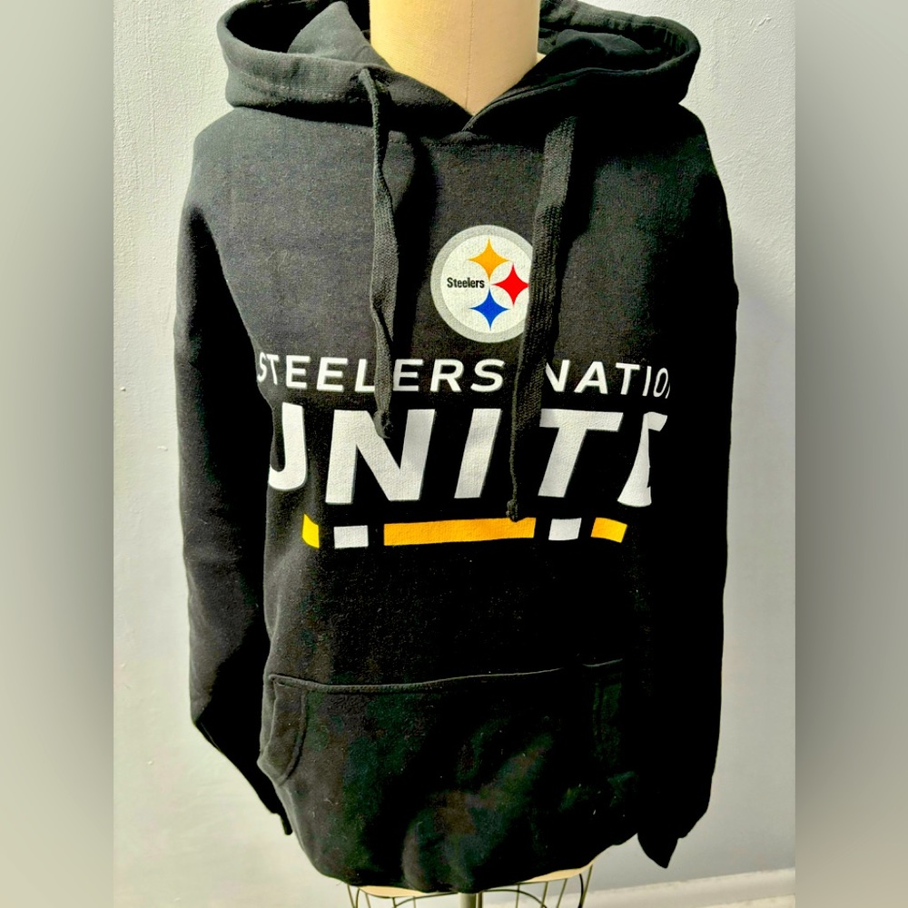 Pittsburgh Steelers “STEELERS NATION UNITE” Sweatshirt Size L